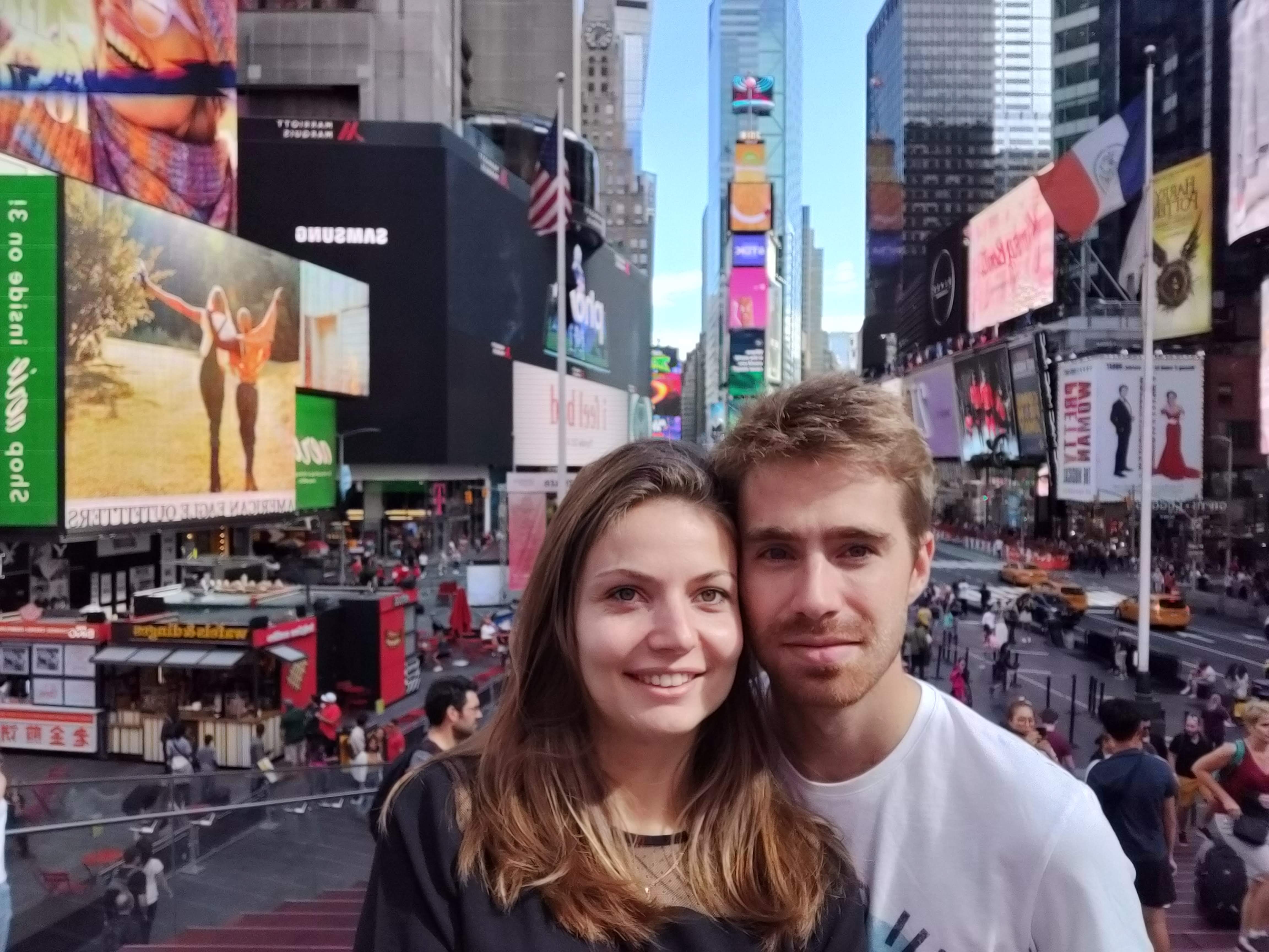2018 - Selfie a Times Square